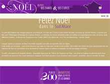 Tablet Screenshot of noel-sud-alsace.com